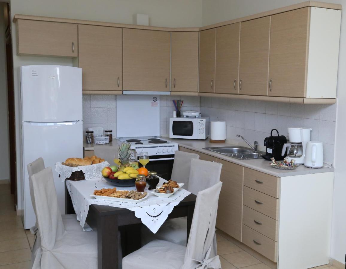 Keramoti Luxury Apartments Buitenkant foto