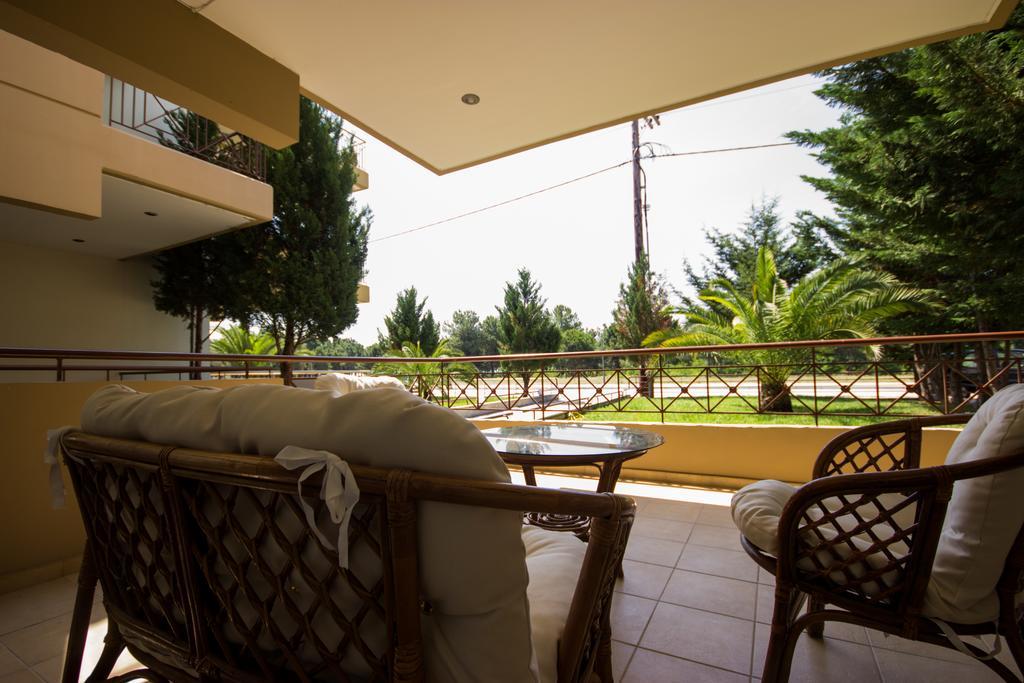Keramoti Luxury Apartments Buitenkant foto